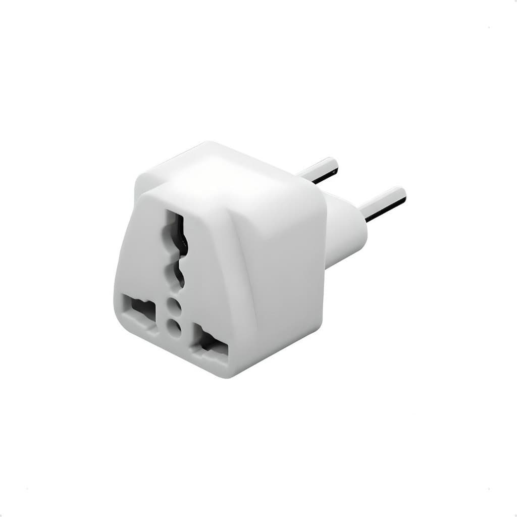 Adaptador Tomada Universal Padrão Europeu Uk Para Brasil Envio Imediato