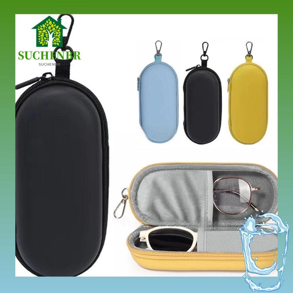 Óculos Duplos SUCHENBR , Caixa De Armazenamento De Duplo Portátil De Casca Dura , Simples