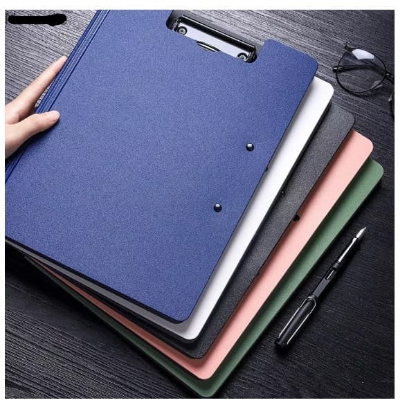 Pasta Prancheta Com Capa A4 Material De Escritório Pasta Catálogo Prancheta WJ-9988 superloja