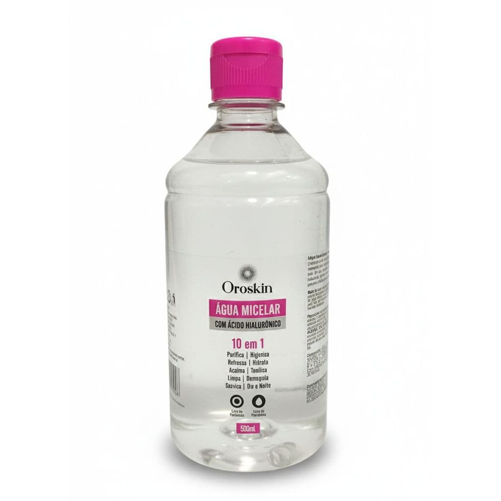 LIMPEZA FACIAL NUTRIENE 500ML AGUA MICELAR