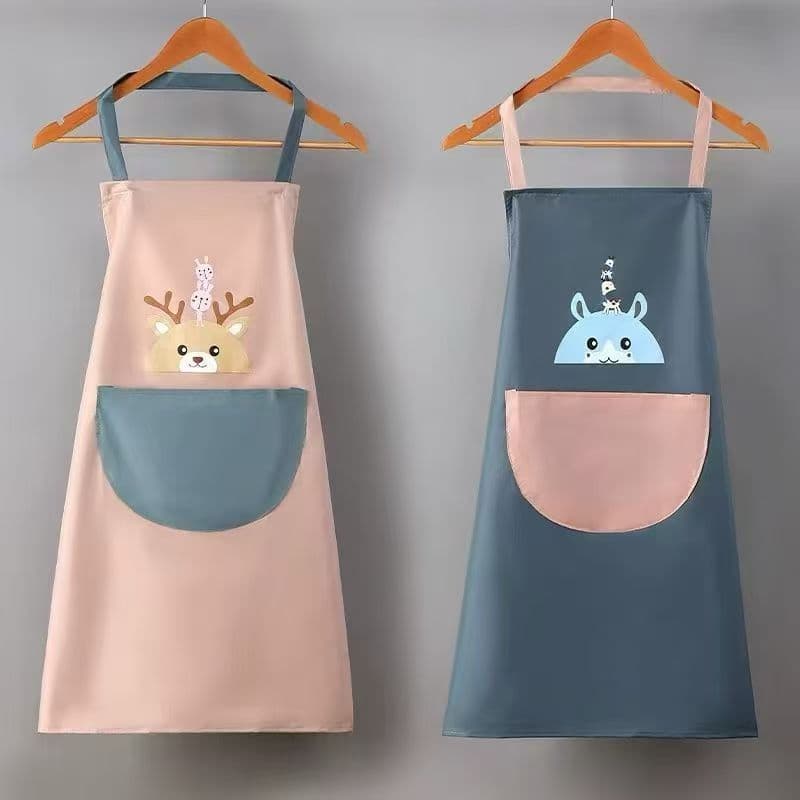 Avental Impermeavel De Cozinha A Prova De Água De Limpeza