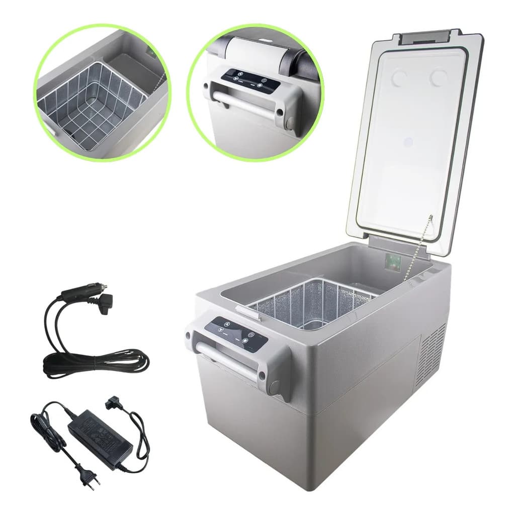 Geladeira Portátil 35l Caminhão Carro Motorhome Quadrivolt