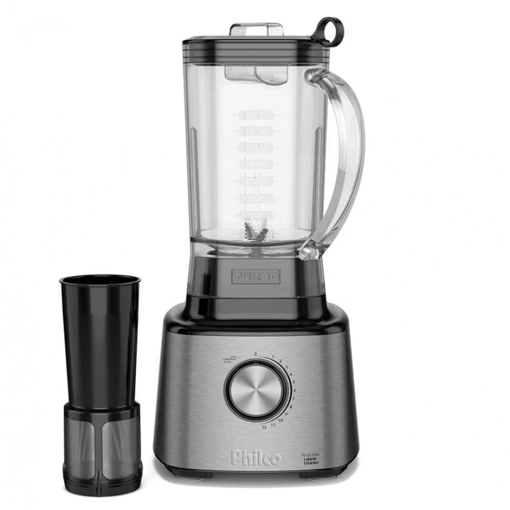 Liquidificador PLQ2100PI Turbo 1400W com 12 Velocidades Philco