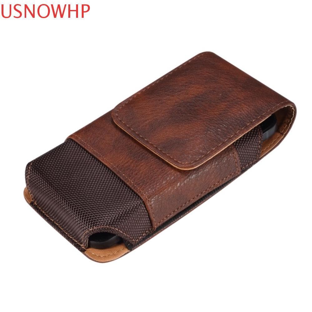 USNOWHP Bolso Para Celular Bolsa Inteligente | Universal Clamshell Usando Cinto Estilo Orbit Flex