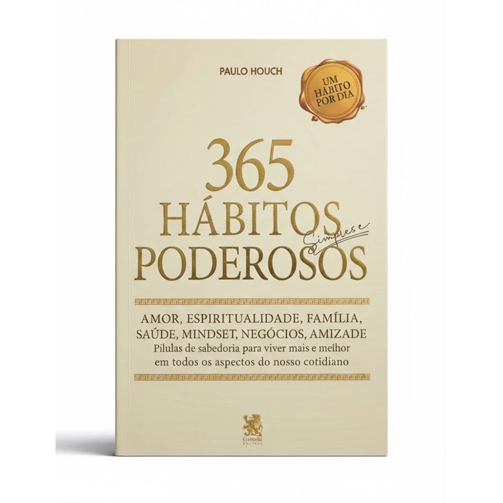 Livro 365 Hábitos Simples e Poderosos Pílulas de Sabedoria