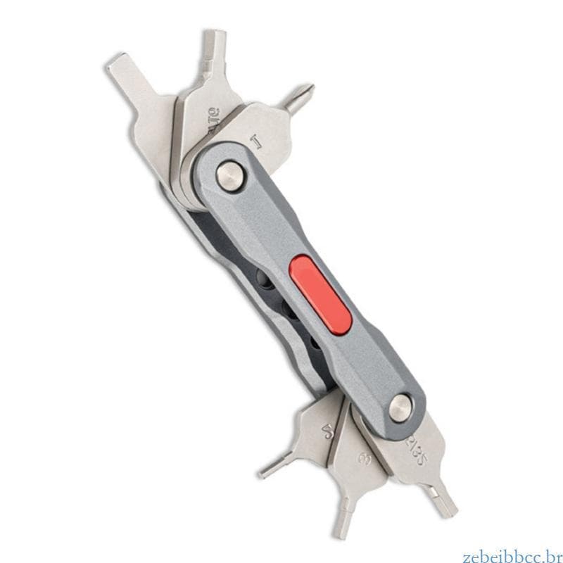 zebeibbcbr Kit Reparo DSLR 6 1 Chave Multiferramenta Portátil Engenharia Precisa