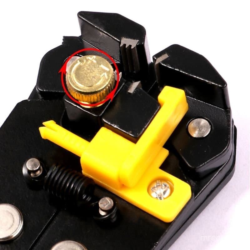 1Kit Alicate AutomáTico Decapador Crimpador 5 Em 1 Alicate De Eletricista Descacador Fio AutomáTico Promotion