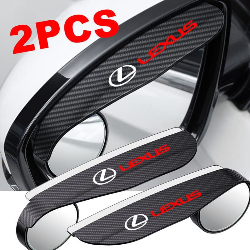 Protetor de espelho retrovisor contra chuva para Lexus IS250 NX200T RX200T CT200H ES250 RX350 RX300 NX300 RX270 GS350 UX