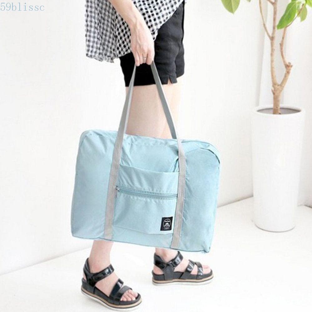 BLISSC Bolsas Dobráveis Moda Organizador De Roupas Grande Capacidade Bolsa De Armazenamento De Alta Qualidade