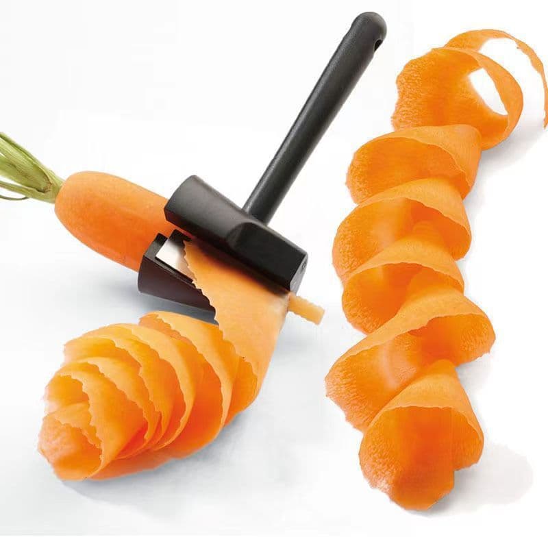 Rolo De Salada Em Aço Inoxidável , Cenoura , Pepino , Faca De Escultura , Espiral , Fatiador haping