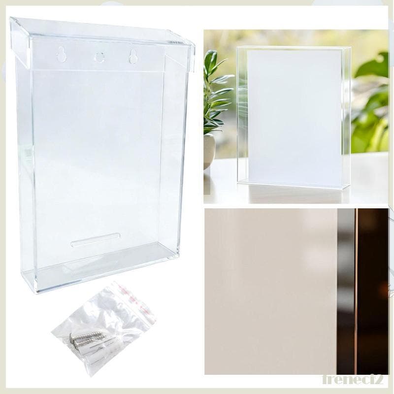 [Freneci2] Suporte Para Folheto Externo A5 Acrílico Mapas , Folhetos , Documentos