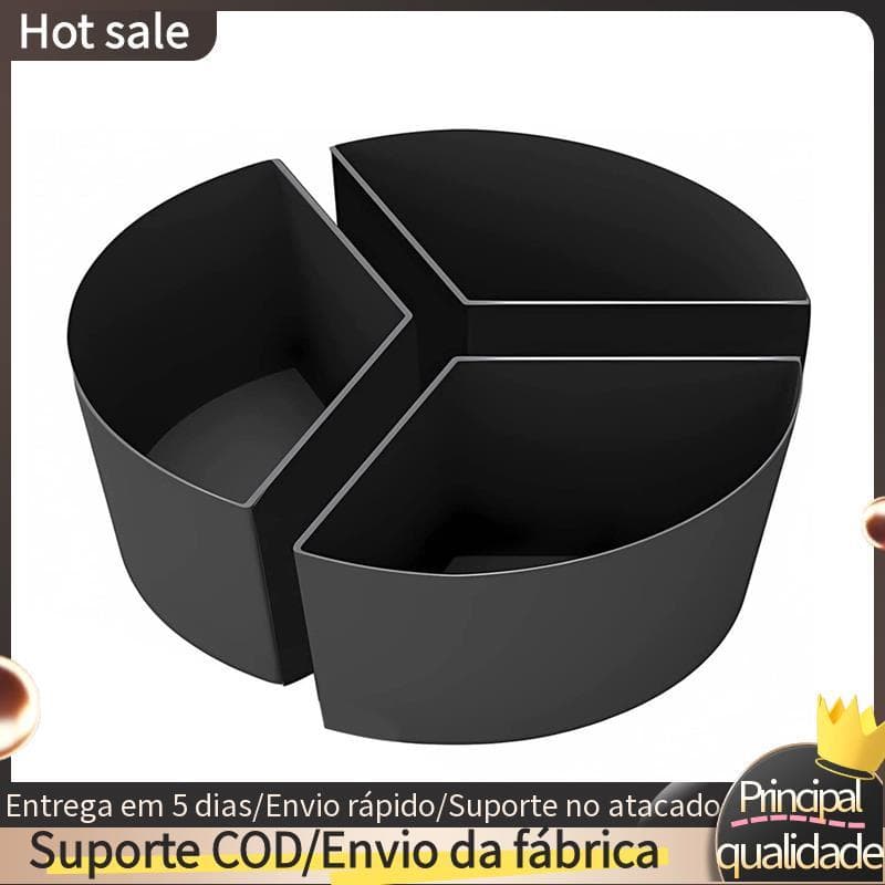 Forros Lentos Para Fogão , Divisor De Lento De Silicone Panela Oval E Redondo De 6QT