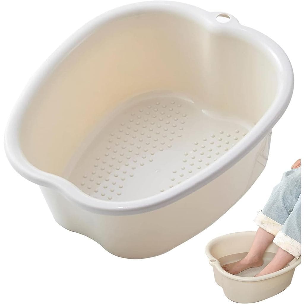 Bacia de Imersão para os Pés JOYMAY, Banheira de Imersão, Bacia Grande, Pedicure para os Pés | Massageador de Pés, Ideal
