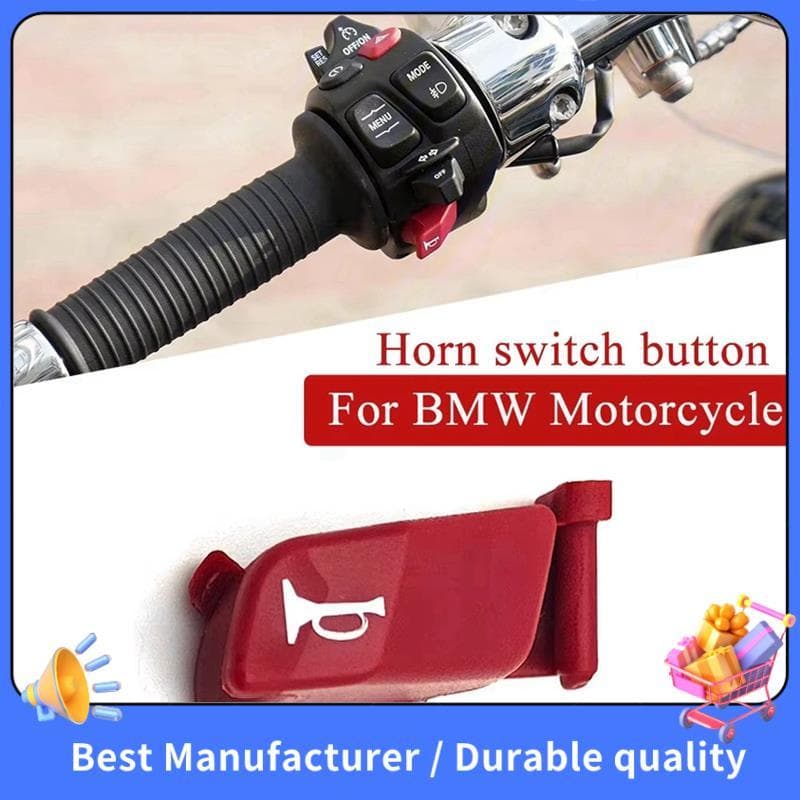 Botão Interruptor De Buzina Esquerda Para Motocicleta , R1250GS S1000RR