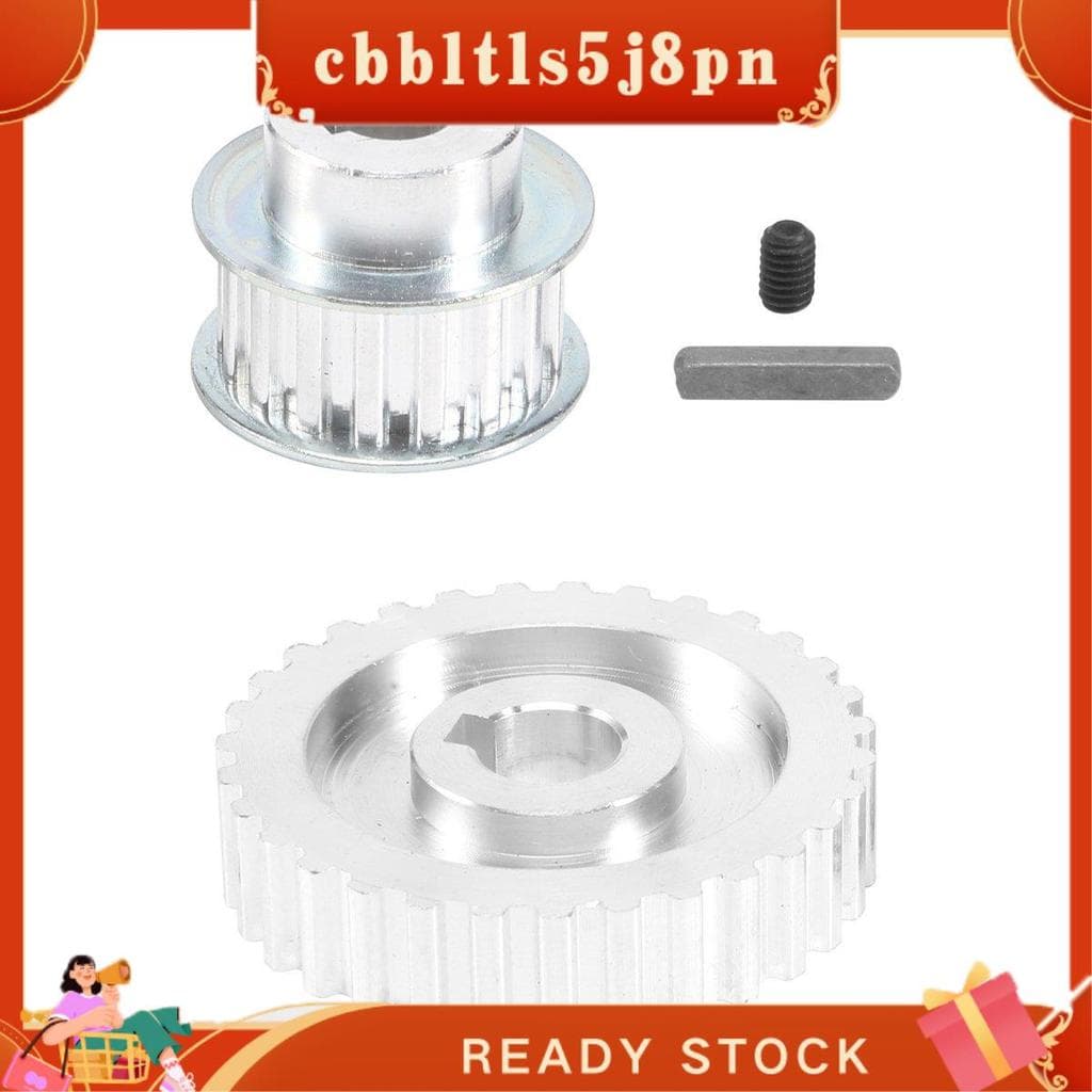 Prosperityuscbbltls5j8pn 2 Unidades De Metal Polia Síncrona Engrenagem Da Correia Do Motor Roda De Acionamento S Cj0618 