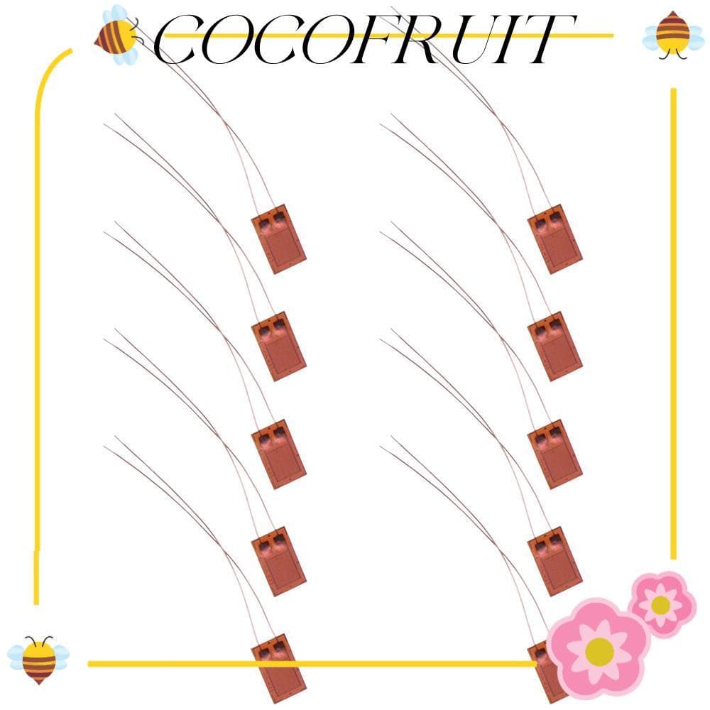 COCOFRUIT 1/10Pcs Medidor De Tensão De Folha , Célula De Carga De 350 ohm BF350-3AA , Resistência Arduino