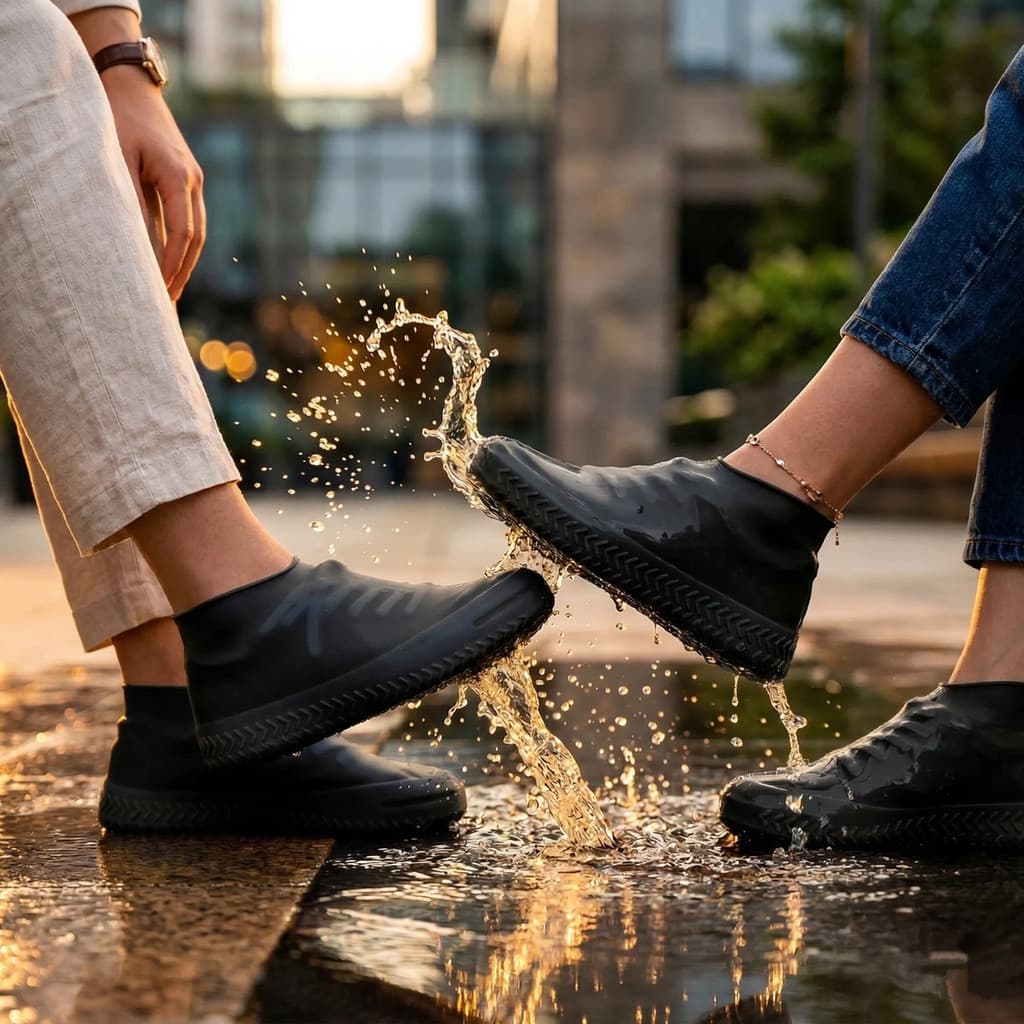 Capa Impermeável Tênis Sapato Bota Máxima Proteção Silicone