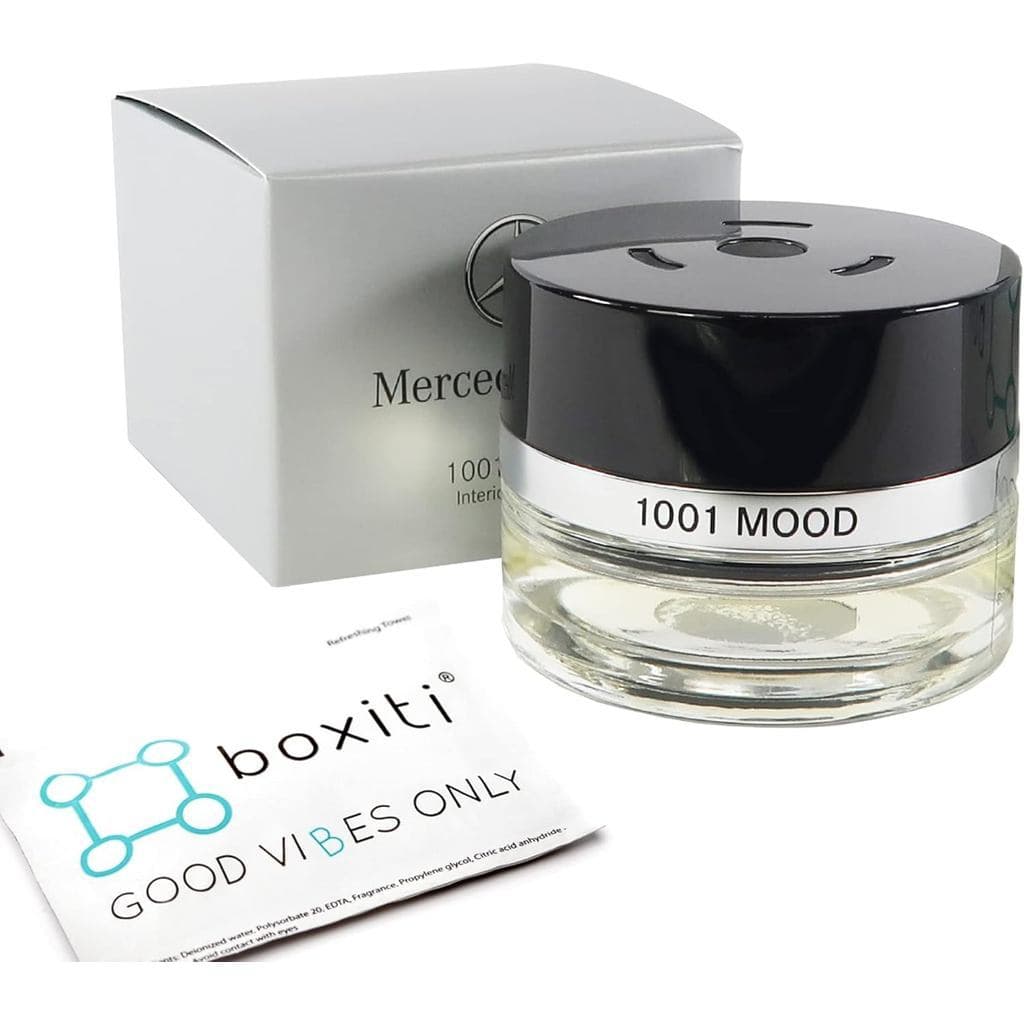 Conjunto Boxiti-1001 Mood Para Sistema De Ambientador Mercedes Benz , Perfume Genuíno , Fragrância De Cabine Interna Car