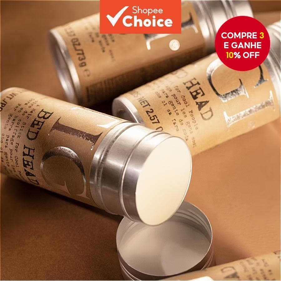 Bastão De Cera Capilar Para Modelar , Hidratar , Controlar O Frizz , Organizar Pontas Duplas