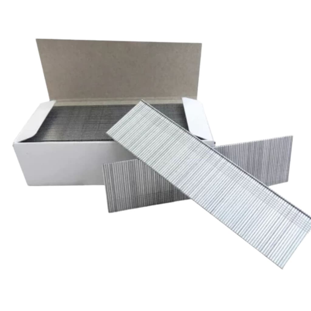 CAIXA COM 5000 PINO DE AÇO GRAMPO "T", PARA PINADOR PNEUMATICO, 1MM x 1,25MM x 30MM