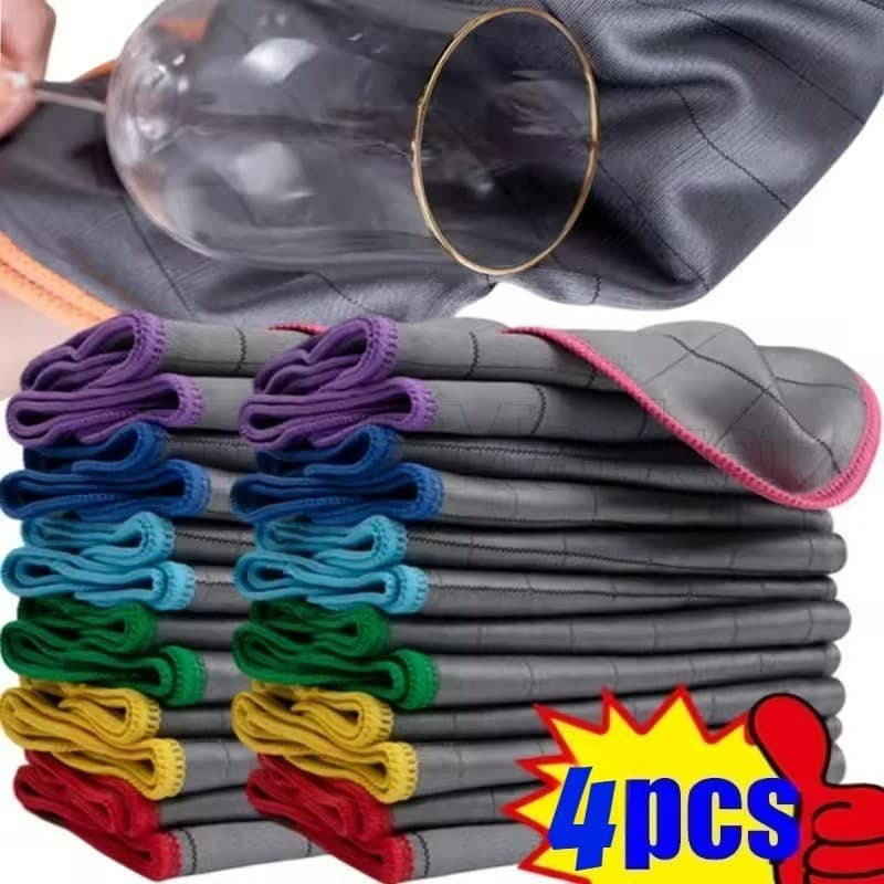 Toalha De Lavagem De Carro De Fibra Ultrafina-Panos De Limpeza De Janelas De Secagem Rápida-Pano Macio De Polimento De C