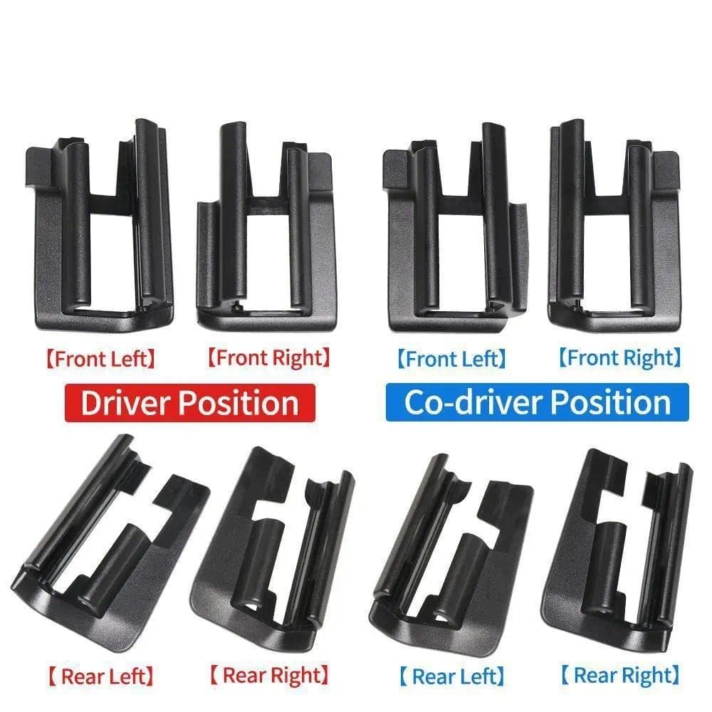 Faixa De Assento De Carro Guarnição Capa Ferroviário Deslizante Capô Para Mercedes Benz Classe C W205 E-Class W213 2015-