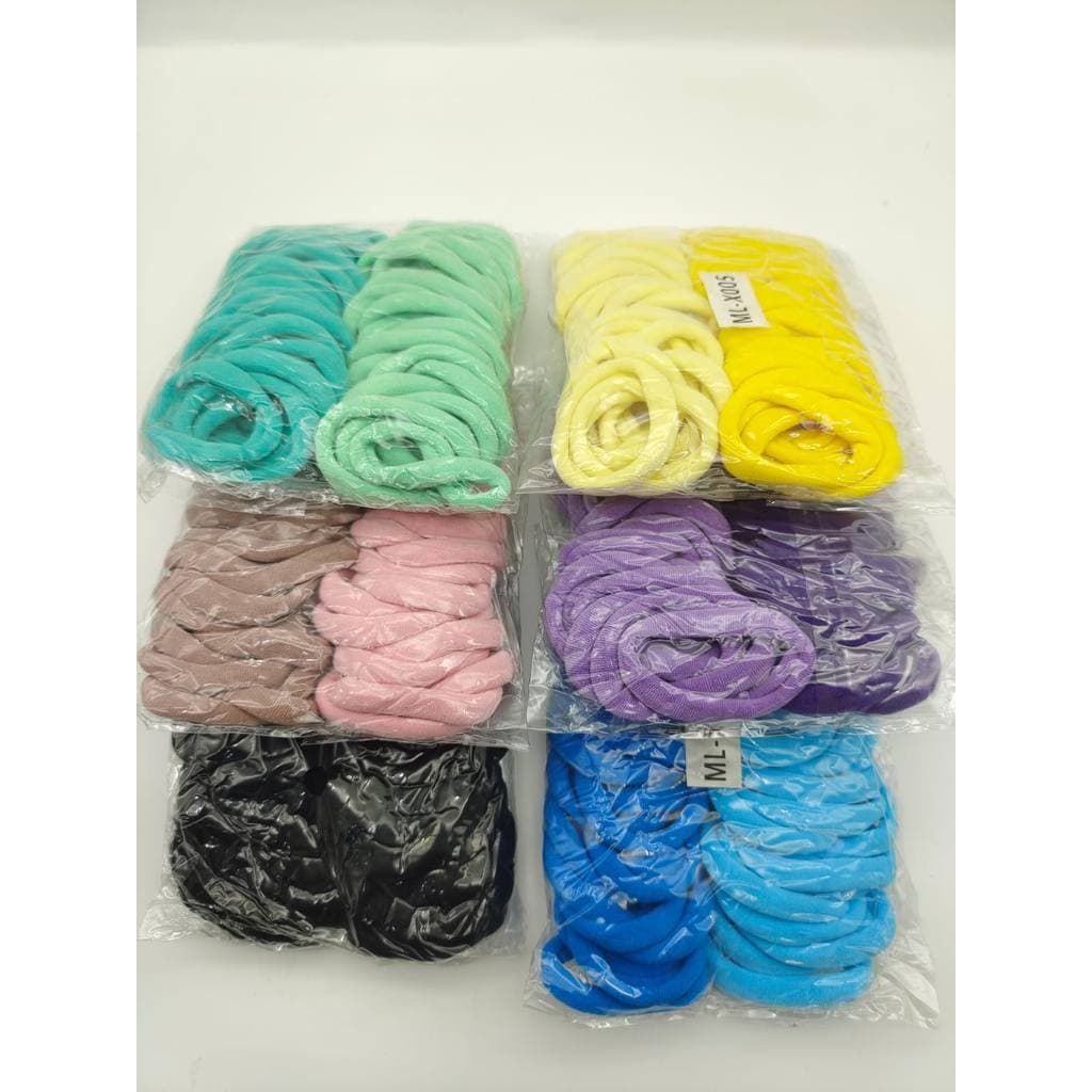 50/100/150/200/250 unidades Xuxinha Elástico de Cabelo Xuxinha Criança Adulto Rabicó