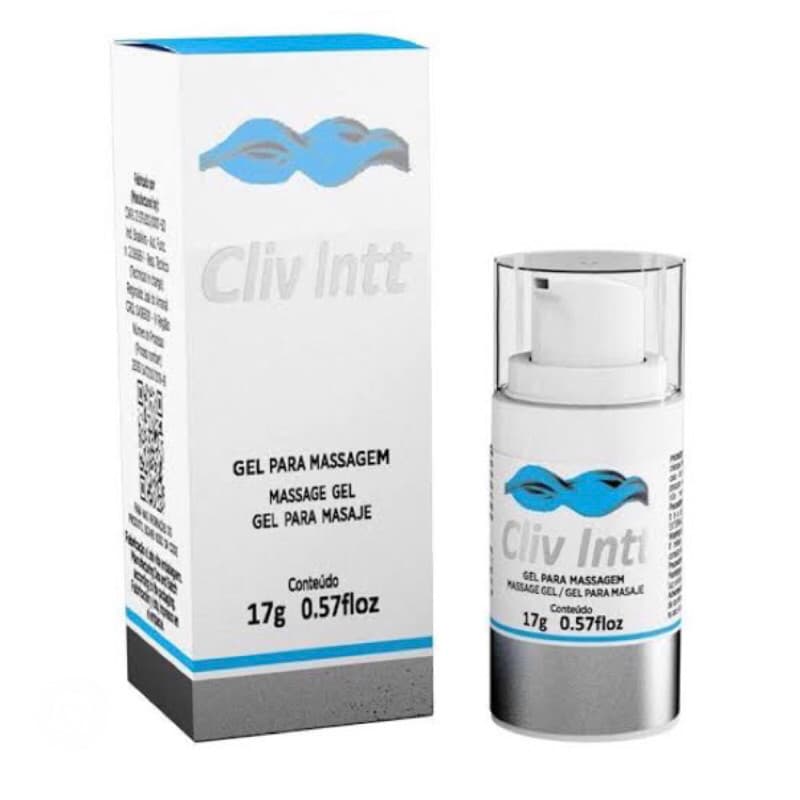 Cliv Gel Lubrificante 17g Intt - Sex Shop