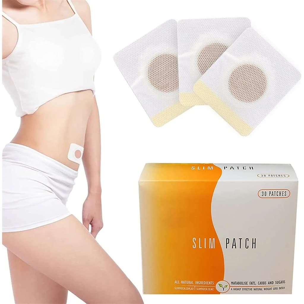 Patches De Cuidado Modelador Corporal-Adesivos Suaves E Mimos