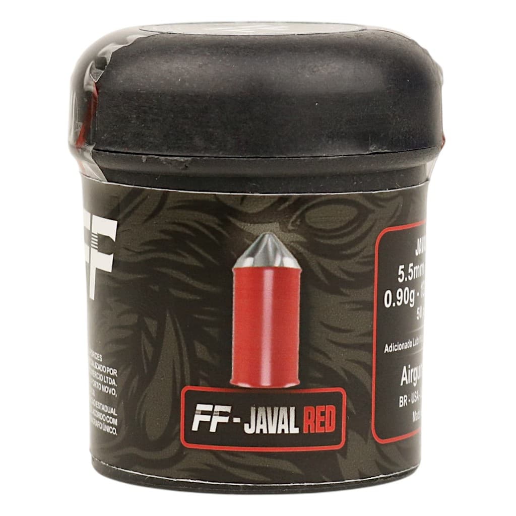 Chumbinho FF Javal Red 5.5mm (.22) - 50un