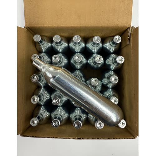 Kit 25 Cilindros De Gas Co2 12g Rossi