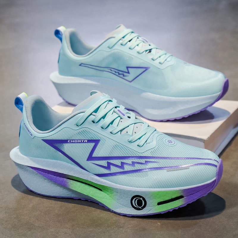 Nova Profissional Placa De Carbono Tênis De Corrida Maratona Moda Sapatos Para Homens E Mulheres 33-44 2277