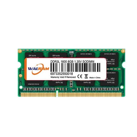 Memoria Ram Walram DDR3L 4GB 1600mhz 1.35V Notebook