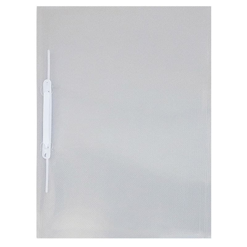 Pasta com grampo trilho ofício plástica Cristal 1039CR ACP