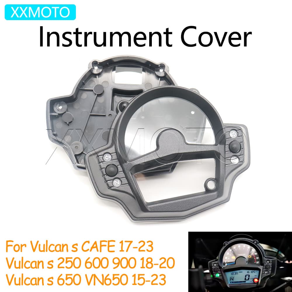 Para Kawasaki Vulcan s 250 600 900 650 VN650 Café 18 19 20 Instrumento Da Motocicleta Escudo Velocímetro Medidor Capa