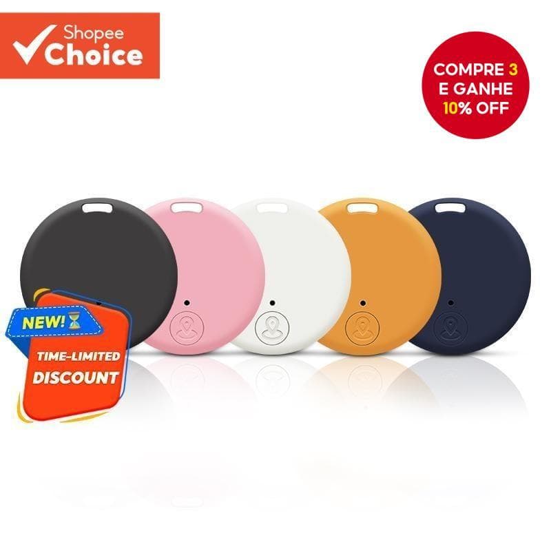 Localizador De Chave Rastreador Anti-Perda Bluetooth Para Idosos , Crianças , Animais De Estimação , Bagagem , Paz De Es