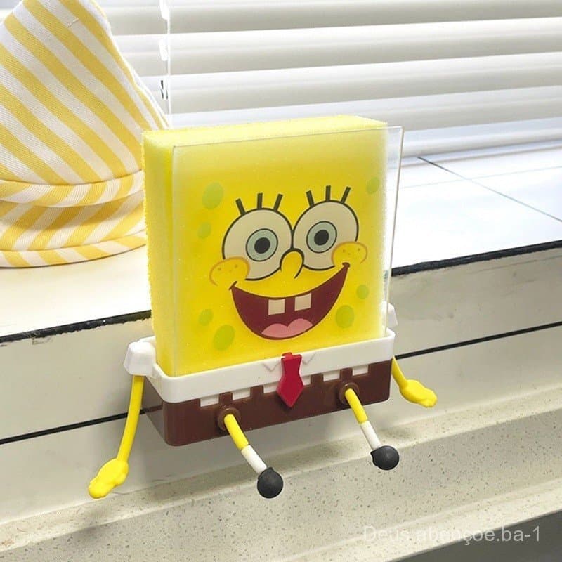 Porta De Esponja De Limpeza Com Bob Cozinha Design Criativo