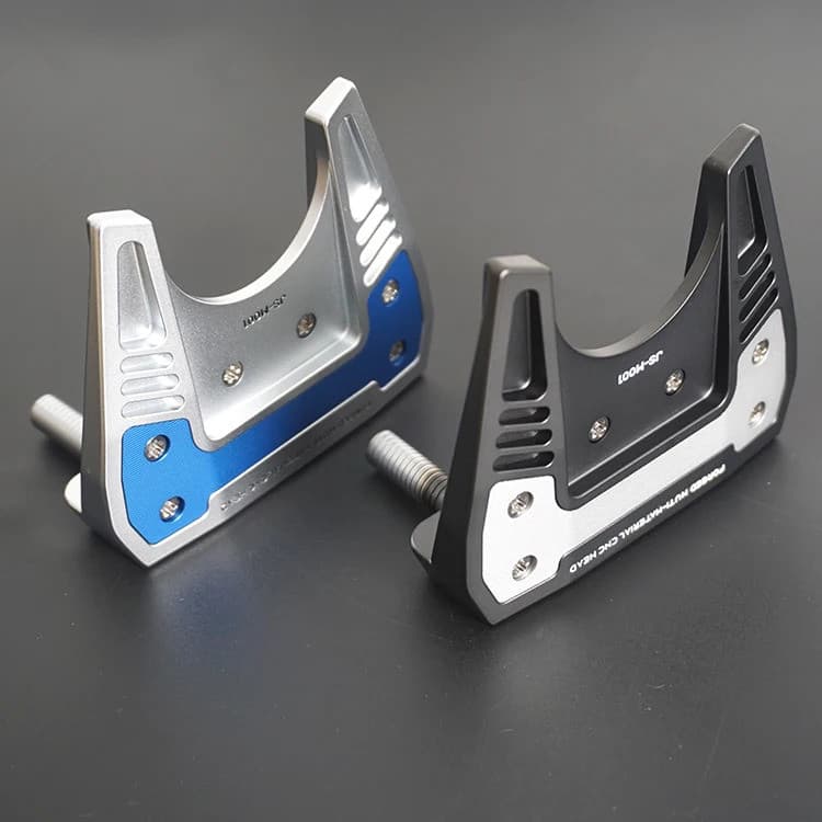 Cabeça De Taco De Golfe De Aço De Peso Ajustável Com Universal Logotipo Personalizado