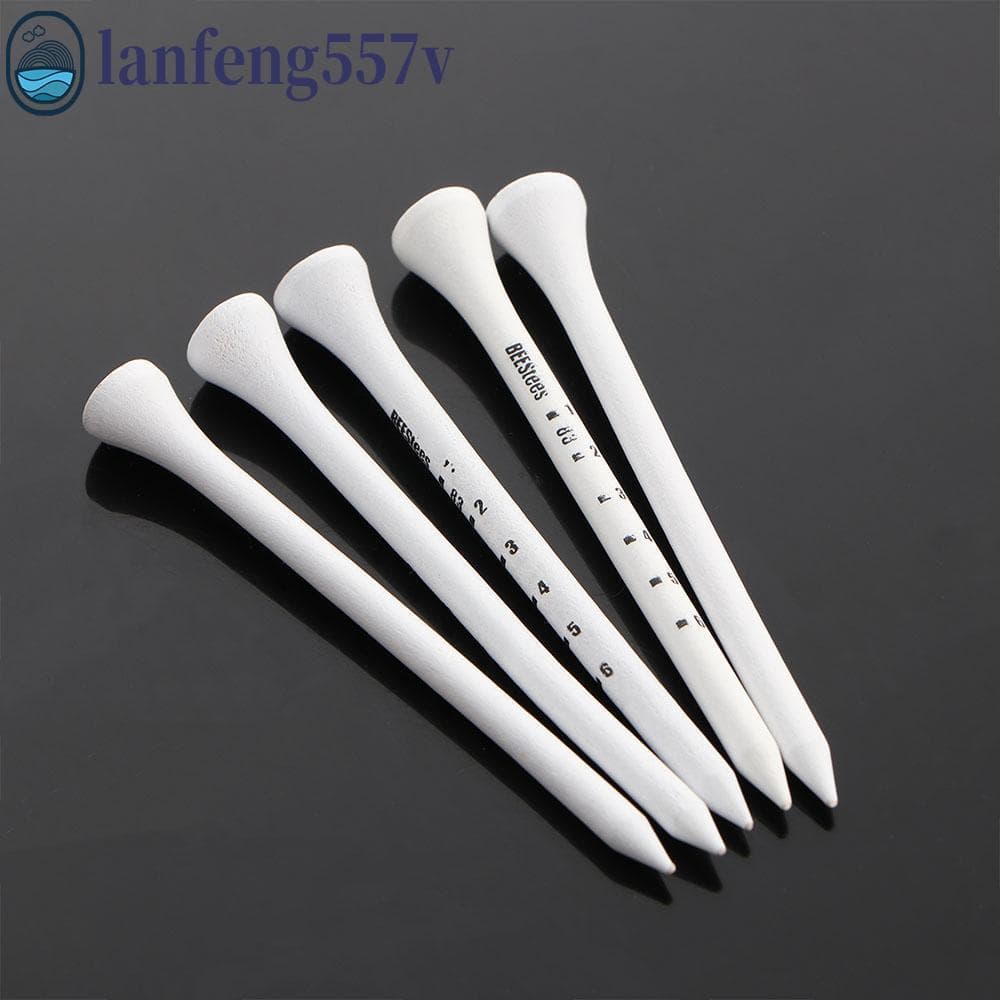 LANFENG Golf Holder Digital Branco 83mm Soquete De Bola Profissional