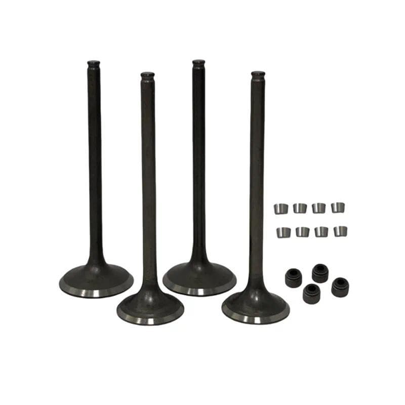 Kit De Vedação Da Haste Válvula De Escape De Admissão De Peças De Motor De Motocicleta Para Honda CRF250X CRF 250 X 2004