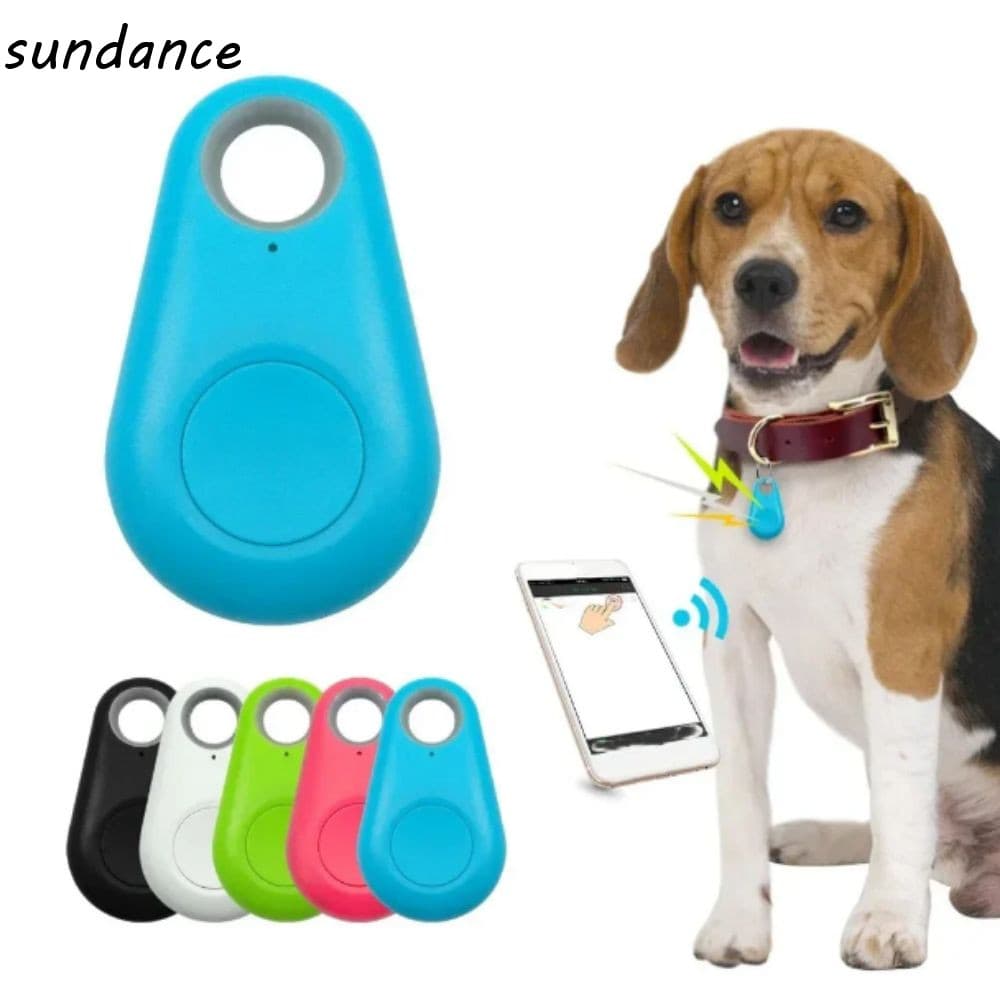 Rastreador GPS Bluetooth Para Animais De Estimação SUNDANCE , Mini Localizador Portátil Anti-Perda , Inteligente 5.0