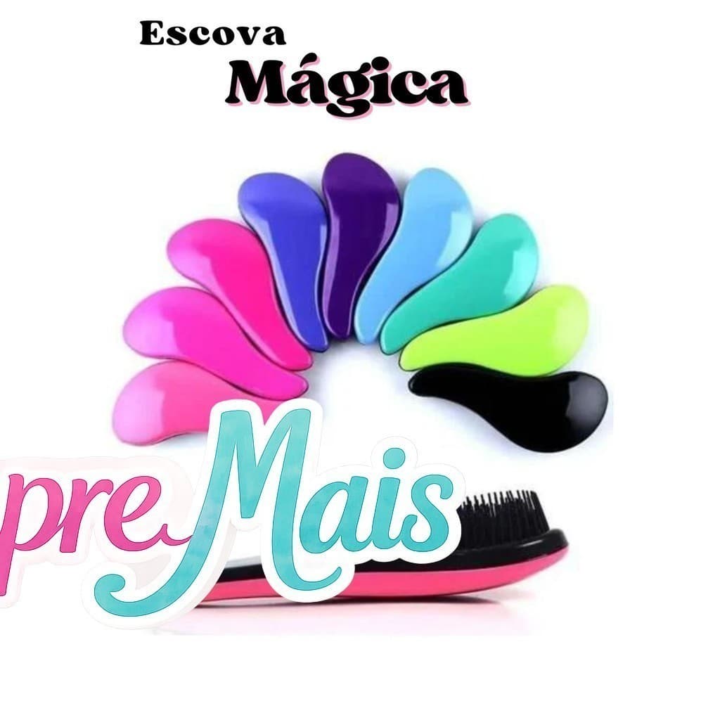 Escova Mágica Desembaraçadora – Envio Sortido9U2T