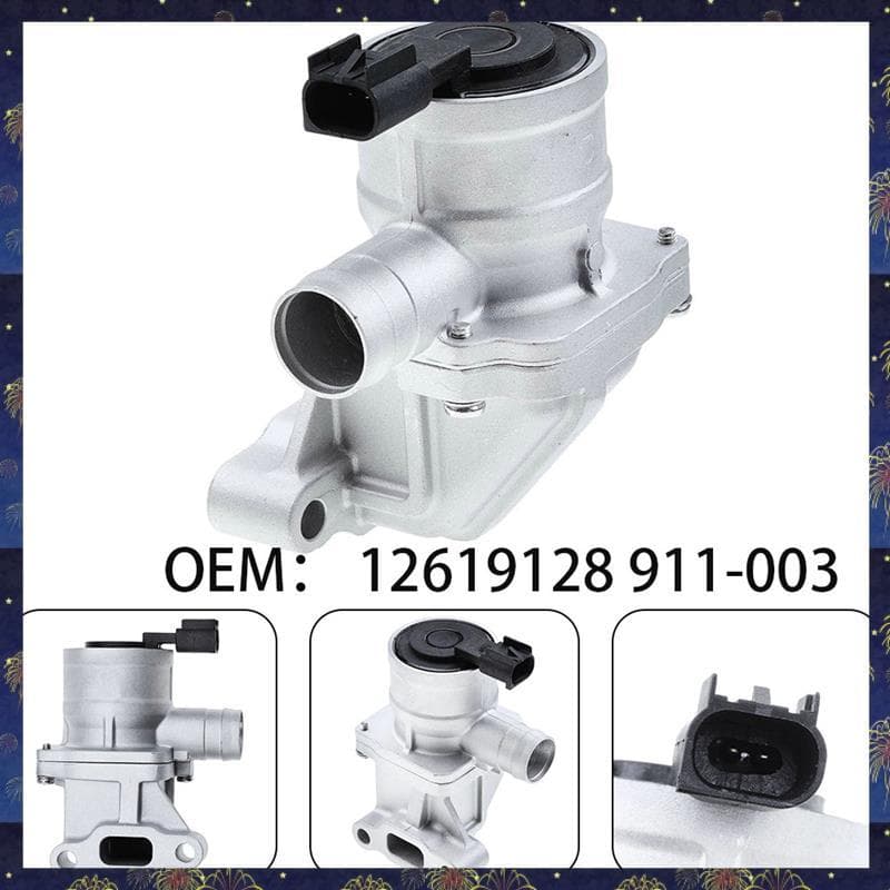 12619128 Válvula De Retenção De Injeção De Ar De Carro 911-003 Para 4.2l 2004-2005 Prata