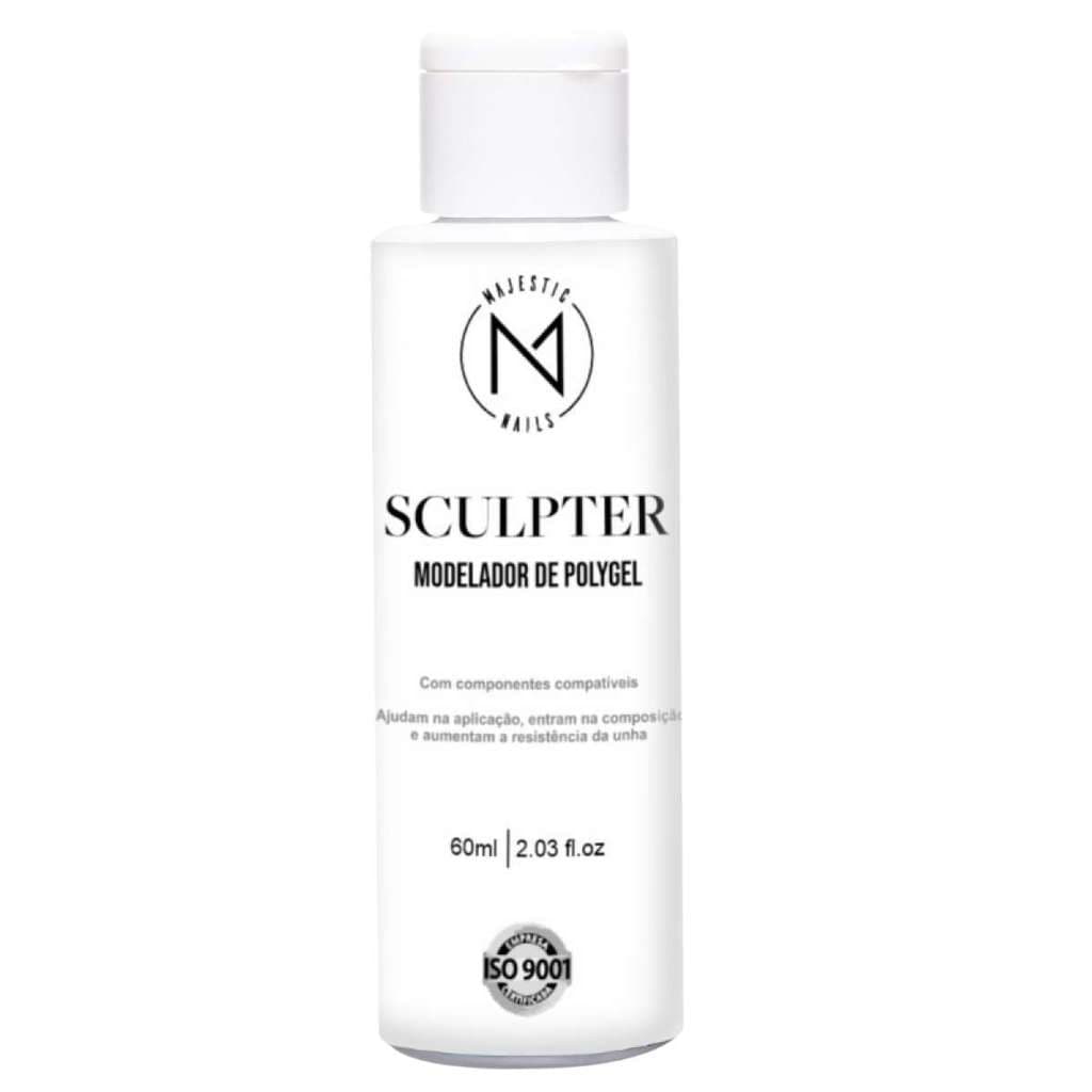 Modelador de Polygel Sculpter Majestic Nails - 60 mL