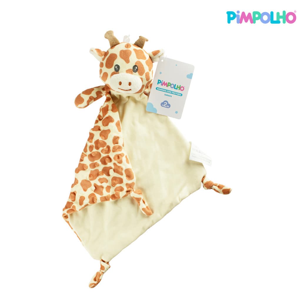 NANINHA COM TEXTURA GIRAFA UNISSEX PIMPOLHO