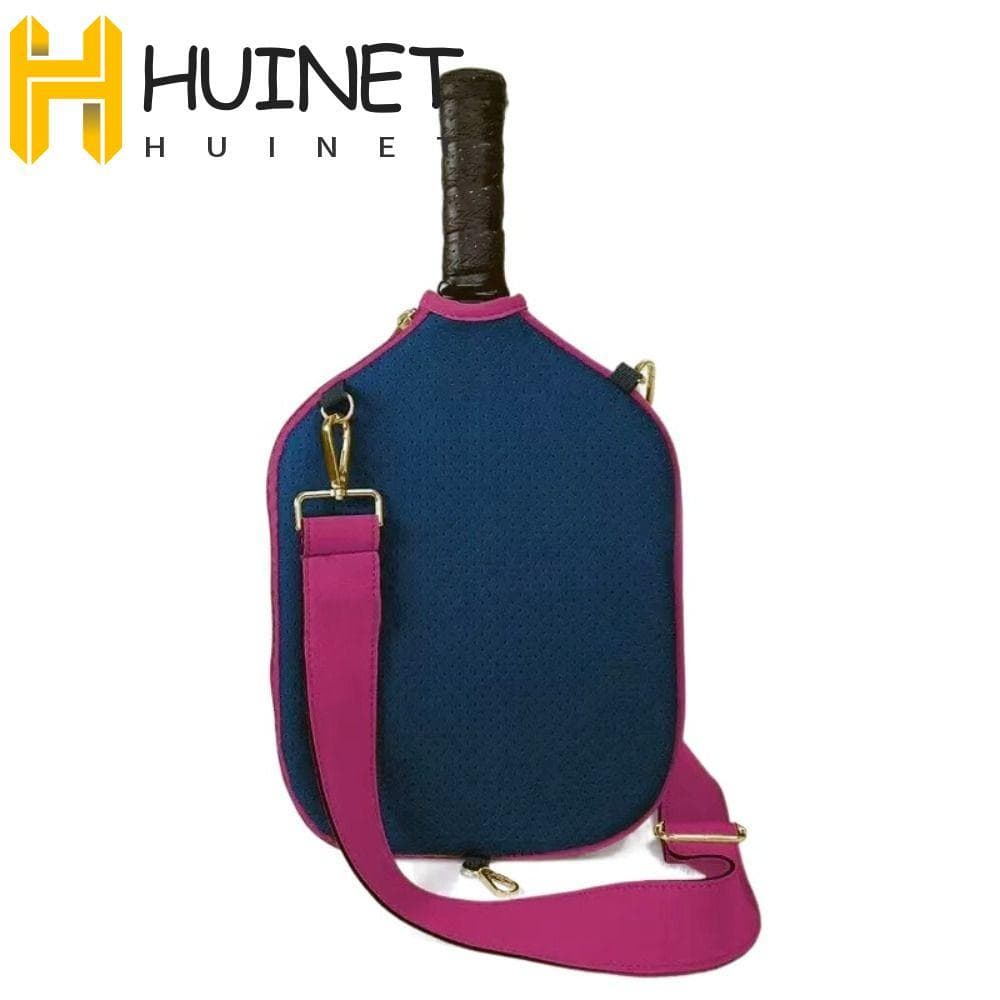Luva Para Raquete De Pickleball HUINET , Suporte Com Zíper E Design De , Capas Remo , Capa Contra Poeira