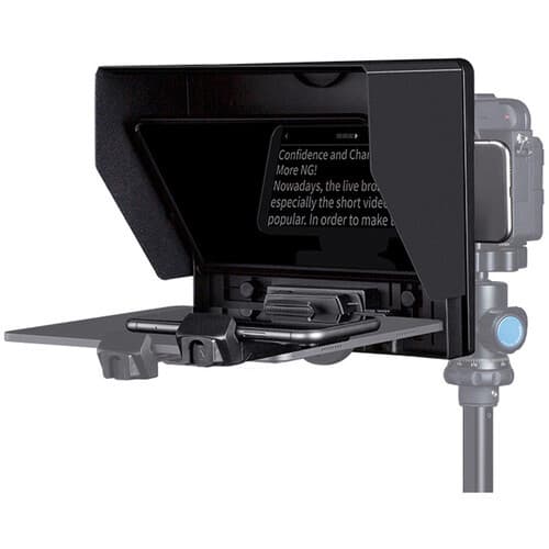Teleprompter Portátil 10 Feelworld Tp10 Smartphones + Garantia