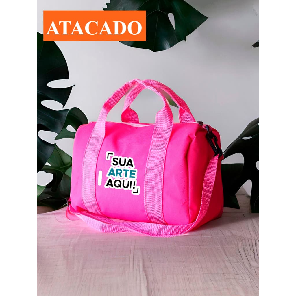 ATACADO Mala Stilo Club Personalizada Estampada MasculinaFeminina Escolar Impermeável Moda Faculdade