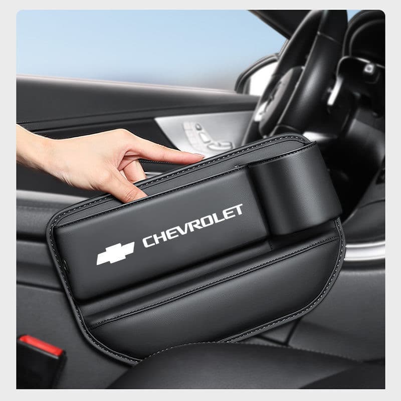 Caixa de Armazenamento para Fenda de Assento de Carro Suporte para Copos para Chevrolet Colorado Captiva Cruze Aveo Optr