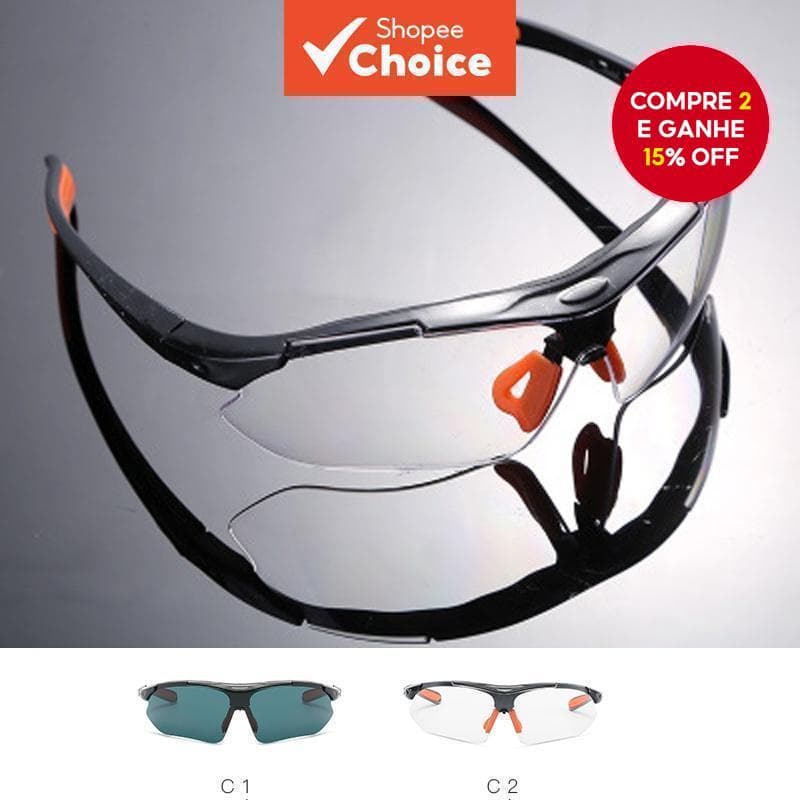 Óculos De Sol Para Mountain Bike , Masculino E Feminino , À Prova De Vento , Proteção UV Ciclismo , Esqui , Esportes Ao 